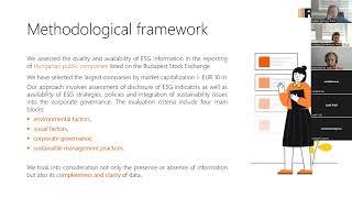 RAEX-Sustainability webinar 98: ESG transparency ranking of Hungarian public companies