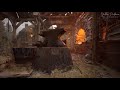 Relaxing Ancient Fantasy Music & Blacksmith Workshop Dawn Ambience | “Javanese Blacksmith”