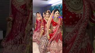 bridal shower|dulhan dance| indian dulhan| wedding videos #shorts