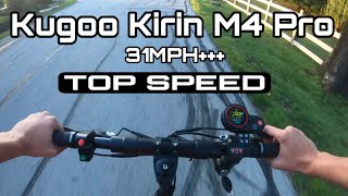 Kugoo Kirin M4 Pro 202116Ah/48V | Test Drive | 4K60