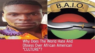 Why Does The World Hate And Obsess Over African American "CULTURE"? w/ Kala Genesis