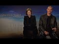 the wheel of time rosamund pike and josha stradowski talk season 3