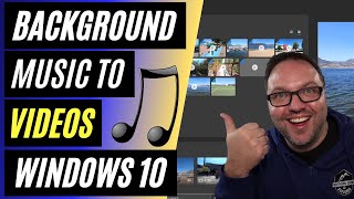 How to Add Music to a Video | Free | Windows 10 Video Editor