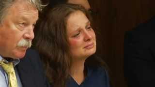 RAW VIDEO: Missing Toledo toddler's mom arraigned on child endangerment charge