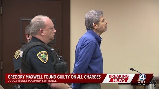 Judge hands down maximum sentence for man who shot Oconee County deputy