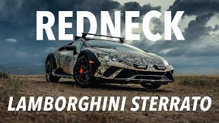 Building The Ultimate Redneck Lamborghini Sterrato - CAMO LAMBO