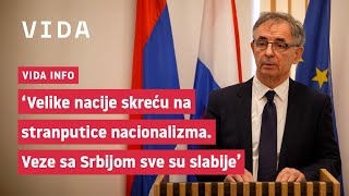 VIDA info - Srbi u Hrvatskoj proslavili Dan državnosti Srbije