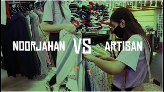 Budget Battle : Artisan Vs Noorjahan // Episode 1 // Saboziee