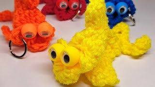 How to Crochet a Goldfish with Googly Eyes #crochet