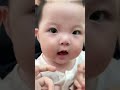 肉嘟嘟的脸蛋子太好捏了吧 萌娃 胖嘟嘟的小可爱 baby