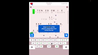 Cryptogram: The Solution For Level 234! - Step by Step Word Brain Puzzle