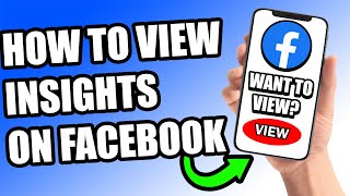 How To View Profile Insights On Facebook (EASY)