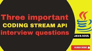 Stream API String programming Interview Questions | Character Count, Duplicates & Reverse Sorting