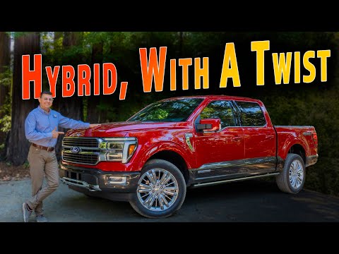 Ford's 2024 Ford F150 PowerBoost doesn't sell well on hybrid fuel economy, and that's fine with me