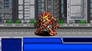 Super Robot Wars L - Shinkon Gattai Godannar!! All Godannar Attacks Part 2