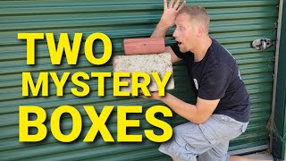 I Bought An Abandoned Storage Unit for $125 Online  - Locker loaded with Mystery Boxes & Totes