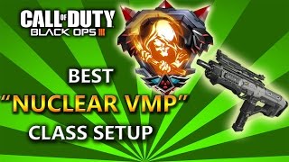 BLACK OPS 3: BEST NUCLEAR VMP CLASS SETUP - NUKE MEDAL + 37 GUN STREAK! (BO3 Multiplayer Gameplay)