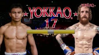 YOKKAO 17: Manachai YOKKAOSaenchaiGym vs Luke Turner - Muay Thai Full Rules -65kg