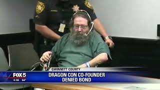 DragonCon co founder denied bond