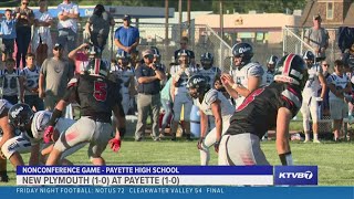 Highlights: New Plymouth beats Payette 41-14