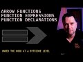 ARROW FUNCTIONS vs FUNCTION EXPRESSIONS vs FUNCTION DECLARATIONS (BYTE CODE)| Advanced JavaScript