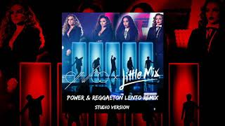Little Mix & CNCO - Power x Reggaeton Lento Remix [X Factor Performance] (Studio Version)
