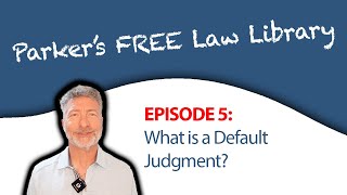 What is a Default Judgment?