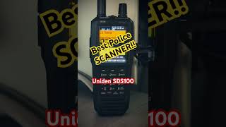 UNIDEN SDS100 Best Police Scanner! #shorts #uniden #policescanner #journalism