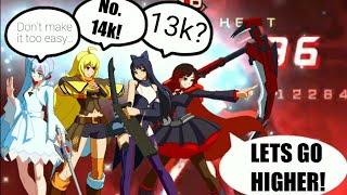 【BBTAG】TEAM RWBY 10k-14k Combo Movie コンボ映画 v1.51