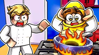 We Survived HELLS KITCHEN in Roblox