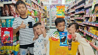 DRAMA BORONG ES KRIM OREO,ES KRIM STAR WARS,YUPI MANGO,KINDER JOY,PERMEN SPIDERMAN,YUPI NEON STIX