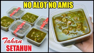 SAMBAL CUMI PANDAN CABE HIJAU