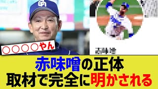 中日研究家「赤味噌」の正体、取材で完全に明かされるwwwwww【なんｊ反応】