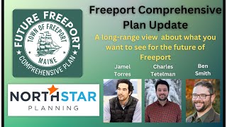 Freeport Comprehensive Plan Workshop 6-13-2024