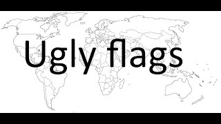 Top 10 ugliest country flags in the world