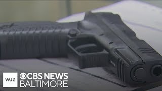 Maryland lawmakers approve bill banning sales of “machine gun convertible” pistols