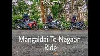 Mangaldai To Nagaon | 191kms Ride | Motor Head United Assam Meet