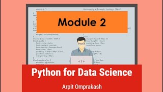 Python for Data Science Module 2: Control Flow