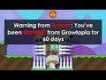 GOT AUTO BANNED! :o TOP 3 GLITCHES YOU SHOULD NOT TRY! | Growtopia