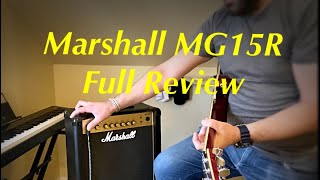 Marshall MG15R - Full Review