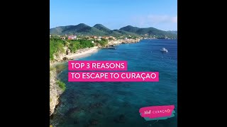 Top 3 reasons to visit to Curaçao | Caribbean paradise