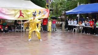 「功夫閣」武術匯演  # 蔡李佛（北勝）馬恩舘 ~【 八卦棍 】 @2017-3-19