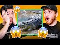 Reacting to the BIGGEST ANIMALS in the WORLD 😲