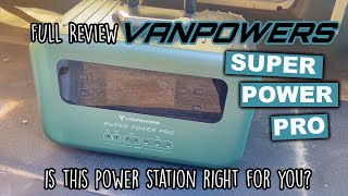 Will This Go Back In My Van? | VanPowers Super Power Pro Full Review