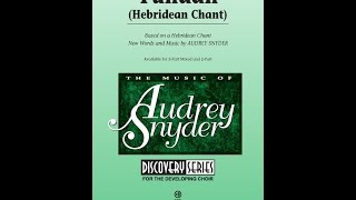 Yundah (3-Part Mixed Choir) - by Audrey Snyder