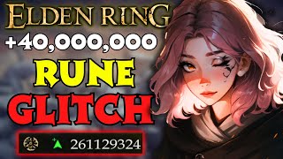 Elden Ring Rune Farm - The Most Insane Rune Glitch in Elden Ring this 2024