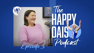 AFLW: The Happy Dais Podcast - Laura Kane and Daisy Bateman (Episode 3)