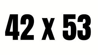 Fast Mathematics Tricks | How To Multiply 2 Digits Number #maths #shorts