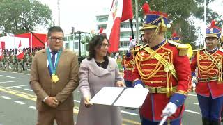 Desfile Cívico Militar 2024 - Municipalidad de Chorrillos