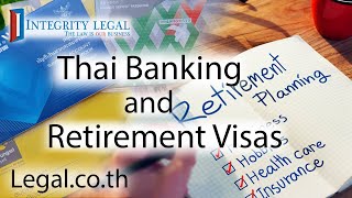 Problems for Retirees with Thai Banking and Transfers?